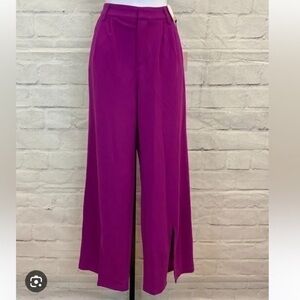 Happily Grey wide leg trouser